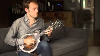 Chris Thile  Bach Sonata No 1 in G Minor BWV 1001 Complete [upl. by Yelserp]