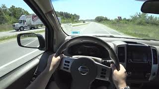 2015 Nissan Frontier SV POV Review [upl. by Solley]