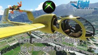 Orbx vs Got Friends EA 7 Edgley Optica Xbox Series X MSFS 2020 [upl. by Grimbly]