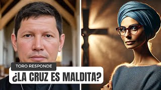 LIDER protestante Ataca la CRUZ 😱 Padre TORO la enfrenta [upl. by Janetta]