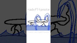 cry about it flipnote animation 3ds [upl. by Edea]