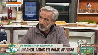 Vamo Arriba  Imanol Arias en Montevideo [upl. by Horner]