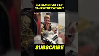 CASIMERO BABAKLAS NG CHAMPION SA FEATHERWEIGHT PARA KASAHAN NI INOUE shorts [upl. by Stortz]