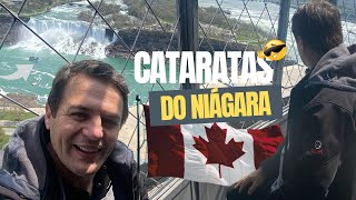 Toronto e Cataratas do Niágara no Canadá [upl. by Banquer]