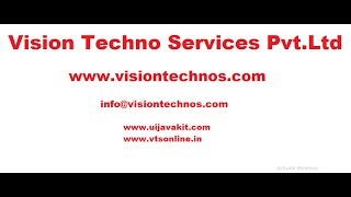 About Vision Techno Services PvtLtd [upl. by Asilla]