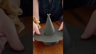 Wickedly Easy DIY Craft a Paper Witch Hat with Our Printable Pattern [upl. by Dat671]