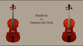 Stradivari vs Guarneri [upl. by Engapmahc]