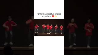 The most fun choreo to perform 💞🥀💗 trending lofisong lofihipop lofimusic viralvideo shorts [upl. by Anirahtak461]