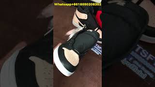 ReviewAir Jordan 1 Retro High Black Crimson Tint 555088 081 from BOOTSFY shoes sneaker jordan [upl. by Grata]