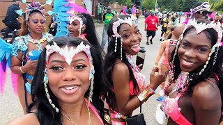 TORONTO CARNIVAL🥳  CARIBANA 2022🇹🇹🇯🇲  VLOG [upl. by Zillah]