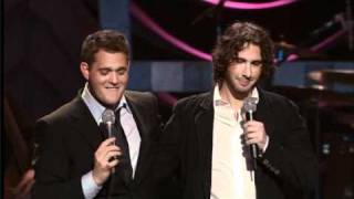 Michael Buble vs Josh Groban [upl. by Mundt132]