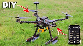 How To Make a Quadcopter Drone Using Pixhawk In Detail  DIY Quadcopter Using Pixhawk [upl. by Nomma224]