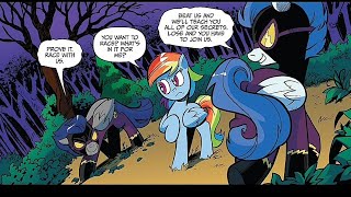 Guardians of Harmony Shadowbolts MLP COMIC PART1 [upl. by Oscar273]