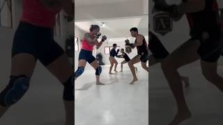 Sparring Day TainaraLisboa MMAHighlights UFC [upl. by Atterys]