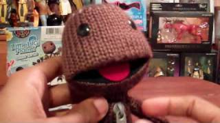 Little Big Planet Sack Boy Plush Doll Cool Nerdz Review [upl. by Claire]