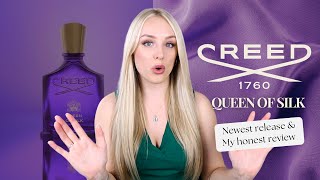 CREED Queen of Silk NEWEST RELEASE  My honest thoughts [upl. by Ainatit]