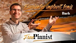 Esurientes implevit bonis  KARAOKE  PIANO ACCOMPANIMENT  Magnificat BWV 243  Bach [upl. by Lisan]