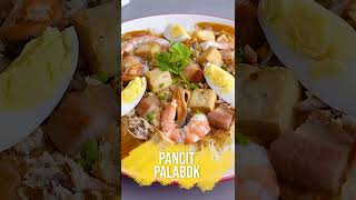 Pancit Palabok is a traditional Filipino noodle dish Check the full recipe here ↑↑↑ [upl. by Nibbor]