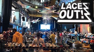 LACES OUT Trainer Festival  Liverpool  2019 [upl. by Tennek]