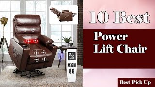 Best Power Lift Chair 2024  Lift Chair [upl. by Atoiyanap13]