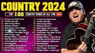 Country Music Playlist 2024 🦽 Luke Combs Morgan Wallen Chris Stapleton Kane Brown Jason Aldean [upl. by Ivetts587]