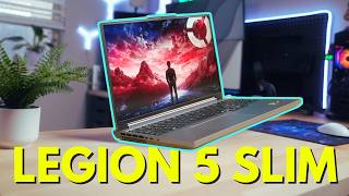 The best quotMidRangequot Gaming laptop of 2024 Lenovo Legion 5 Slim Review [upl. by Jake]