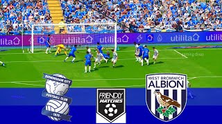 Birmingham vs West Brom  Highlights  Friendly Match 2024 [upl. by Ennyl]