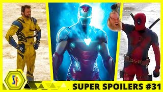 DEADPOOL 3 WOLVERINE vs SABRETOOTH Spiderman 4 Secret Wars MCU Reboot  SSEP31 SuperFansYT​ [upl. by Julio841]