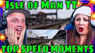 Reacting To 🇮🇲 Isle of Man TT TOP SPEED MOMENTS [upl. by Ainala]