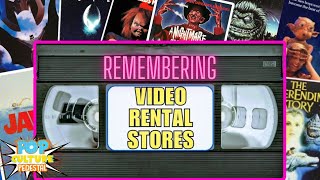 Remembering The Video Rental Shop [upl. by Mitzie]