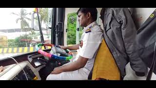 Journey in 2 crore super premium vrl volvo 9600s gold class [upl. by Hortensa900]