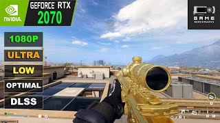 RTX 2070  COD Warzone Urzikstan Performance Review [upl. by Onek]