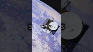 Why Dont Satellites Fall from the Sky 🚀 facts science satellite [upl. by Didi660]