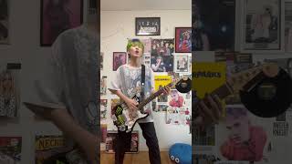 Waterparks  American Graffiti【Guitar Cover】 shorts waterparks guitarcover 弾いてみた [upl. by Ynnavoj363]