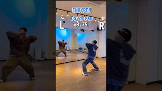 ENHYPEN quotDaydream Dance Tutorial  SLOW MUSIC [upl. by Cinimmod]