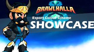 Brawlhalla New Esports Color Scheme Showcase [upl. by Rosel]