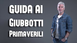 Giubbotti primaverili da uomo [upl. by Jesselyn]