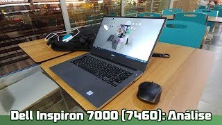 Dell Inspiron 7000 7460 4 meses depois Análise completa Review BR [upl. by Eusebio91]