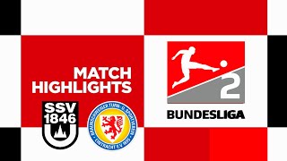 Ulm vs Braunschweig  Highlights  2 Bundesliga 2425 [upl. by Nart]