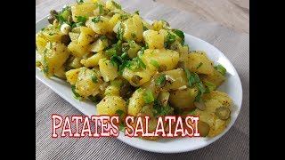 Nefis ve okadar kolay Patates Salatasi [upl. by Saloma]