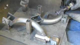 Parts Shop MAX newest super low SChassis camber arm fabrication [upl. by Edeline]