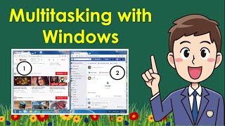 Computer 3 Lesson 4 Quarter 4  Multitasking with Windows [upl. by Imefulo278]