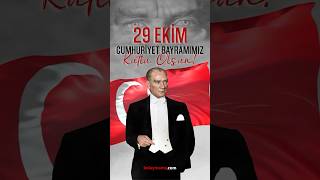 29 Ekim Cumhuriyet Bayramımız Kutlu Olsun 🇹🇷 Ne Mutlu Türk’üm Diyene Yaşasın Cumhuriyet ♥️ [upl. by Tsiuqram435]