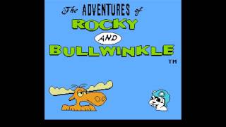 the adventures of rocky amp bullwinkle nes theme [upl. by Brout505]