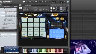 Big Fish Friday MVP Loops Sound World VLX library review [upl. by Andel]