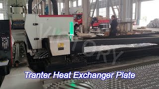 Exchangeable Plate Fin Heat Exchanger Plate For Evaporator Condenser [upl. by Vins764]