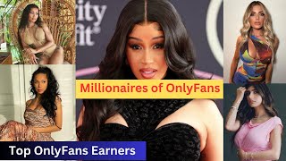 Top 10 OnlyFans Earners Of 2023 How Much Creators Earn on OnlyFans  Amazing Earnings [upl. by Germaun]