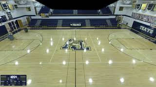 Teays Valley High vs Canal Winchester Varsity Mens Basketball [upl. by Engelbert]