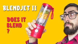 Blendjet 2  Testing amp REVIEW Portable Blender [upl. by Randolf766]