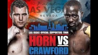 Terrance Crawford Vs Jeff Horn [upl. by Holzman]